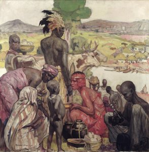 Matadi, 1929 r. autorstwa Fernand Allard L
