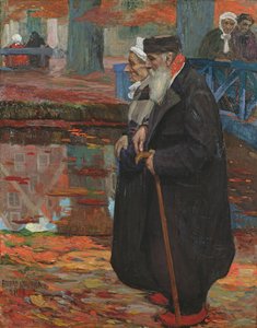 Stara para, 1907 autorstwa Fernand Allard L