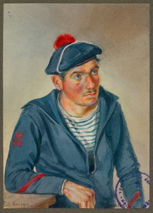 Bretoński żeglarz Gustrow