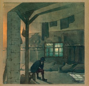 Millot jest na straży, Gustrow autorstwa Fernand Barbier