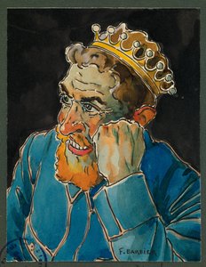 Portret Delatroche