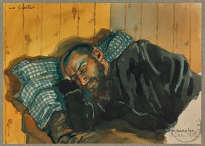 Portret Lavissiere