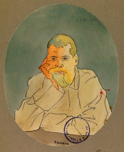 Portret rosyjskiego więźnia, Gustrow autorstwa Fernand Barbier