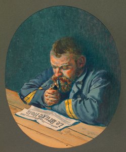 mój przyjaciel Liard , czytanie Bruxellois w Gustrow