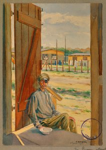 portret rosyjskiego więźnia Gustrowa