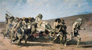Kain, nr 21 Sumienie, z „Legendy wieków” Victora Hugo, 1859, 1880