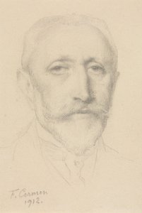 Autoportret autorstwa Fernand Cormon