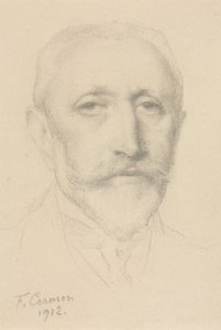 Autoportret, 1912.