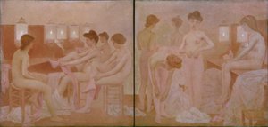 Tancerze autorstwa Fernand Emmanuel Pelez