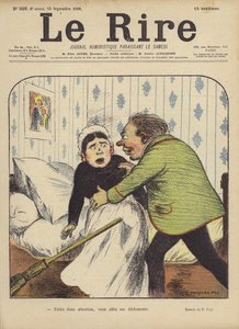 Ilustracja do Le Rire