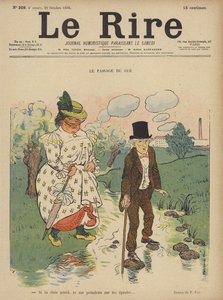 Ilustracja do Le Rire