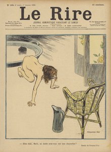 Ilustracja do Le Rire