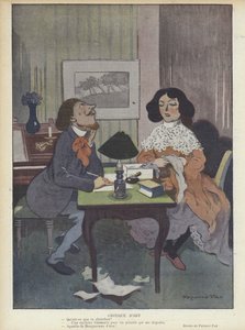 Ilustracja do Le Rire