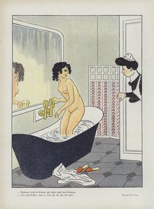 Ilustracja do Le Rire