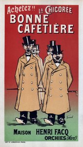 Plakat La Chicoree Bonne Cafetiere, 1899