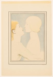Na przestrzeni wieków autorstwa Fernand Khnopff