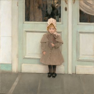 Jeanne Kéfer autorstwa Fernand Khnopff