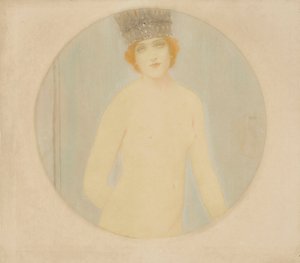 Naga królowa, ok. 1910.