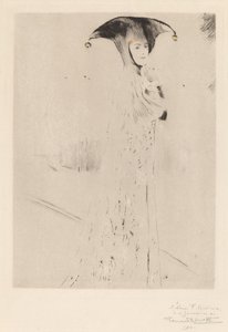 Dzwonki autorstwa Fernand Khnopff