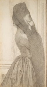 Welon autorstwa Fernand Khnopff