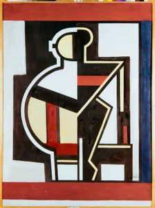 Kompozycja abstrakcyjna autorstwa Fernand Leger