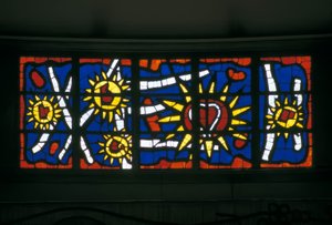 Audincourt (departament Doubs, Francja) autorstwa Fernand Leger