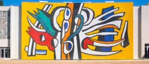 Biot autorstwa Fernand Leger