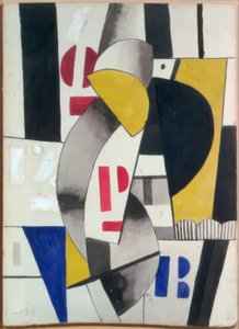 Skład autorstwa Fernand Leger
