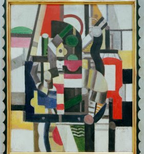 Skład mechaniczny autorstwa Fernand Leger