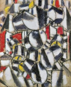 „Kontrast form” (Formenkontrast) autorstwa Fernand Leger