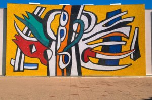 Wybrzeże Lazurowe autorstwa Fernand Leger