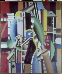 Silnik autorstwa Fernand Leger