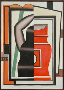 Der Spiegel autorstwa Fernand Leger