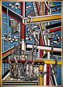 Konstruktorzy autorstwa Fernand Leger