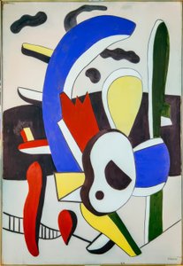 Motyle autorstwa Fernand Leger