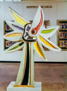 Słonecznik autorstwa Fernand Leger