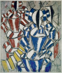 Schody autorstwa Fernand Leger