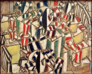 Schody autorstwa Fernand Leger
