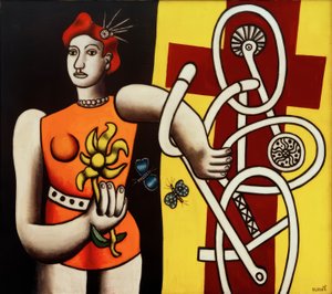 Wielka Julie autorstwa Fernand Leger