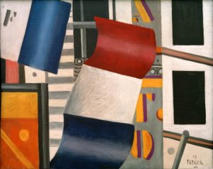flaga autorstwa Fernand Leger