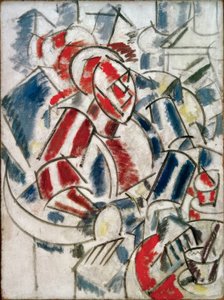 Kobieta w fotelu autorstwa Fernand Leger