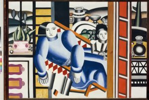 Kobieta z dzieckiem autorstwa Fernand Leger