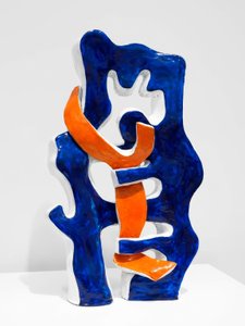 Wielka czarna i czerwona gałąź autorstwa Fernand Leger