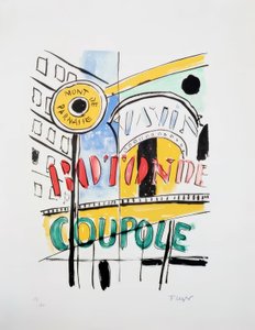 Cité Montparnasse autorstwa Fernand Leger