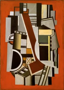 Elementy mechaniczne autorstwa Fernand Leger