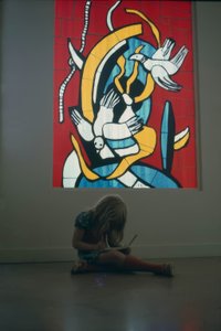 Muzeum autorstwa Fernand Leger