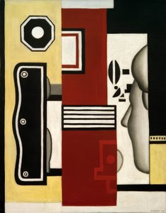 Profil autorstwa Fernand Leger