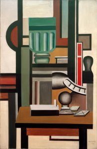 martwa natura autorstwa Fernand Leger
