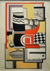 martwa natura autorstwa Fernand Leger