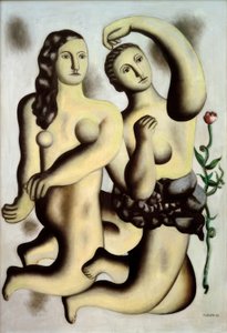 taniec autorstwa Fernand Leger